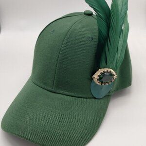 Custom Feather Baseball cap
